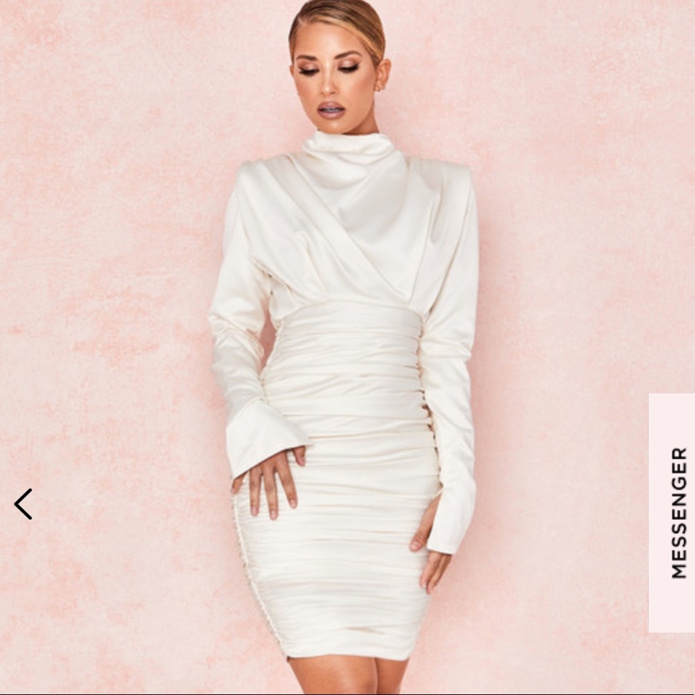 White House of CB dress SZ M